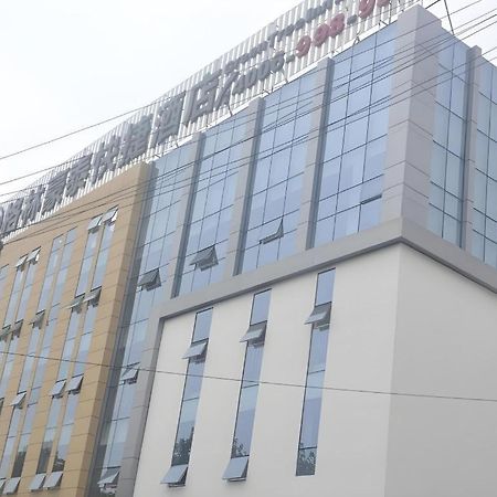 Greentree Inn Linyi Feixian Jianshe Road Express Hotel Zewnętrze zdjęcie