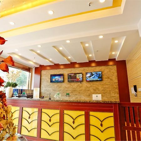 Greentree Inn Linyi Feixian Jianshe Road Express Hotel Zewnętrze zdjęcie