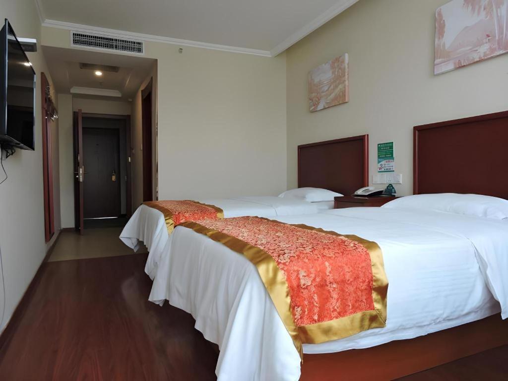Greentree Inn Linyi Feixian Jianshe Road Express Hotel Zewnętrze zdjęcie