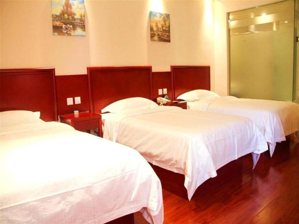 Greentree Inn Linyi Feixian Jianshe Road Express Hotel Zewnętrze zdjęcie