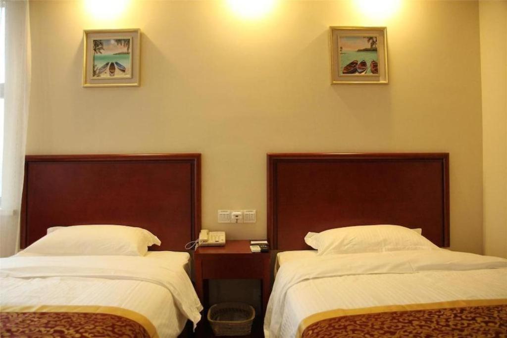 Greentree Inn Linyi Feixian Jianshe Road Express Hotel Zewnętrze zdjęcie