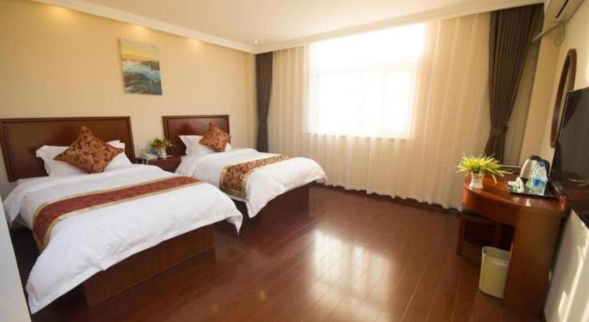Greentree Inn Linyi Feixian Jianshe Road Express Hotel Zewnętrze zdjęcie