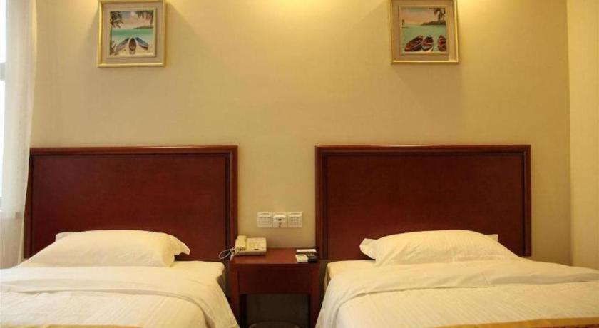 Greentree Inn Linyi Feixian Jianshe Road Express Hotel Zewnętrze zdjęcie
