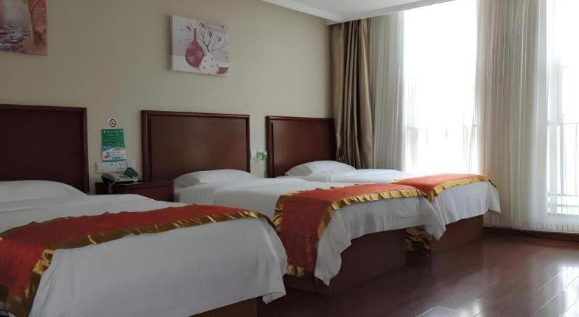 Greentree Inn Linyi Feixian Jianshe Road Express Hotel Zewnętrze zdjęcie