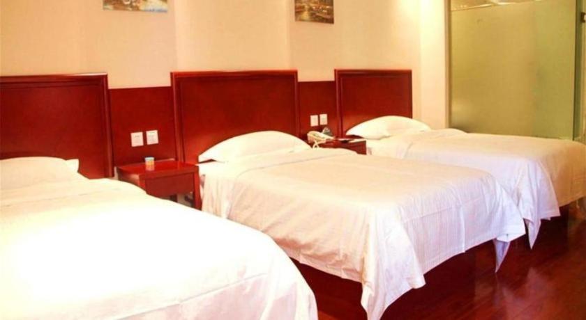 Greentree Inn Linyi Feixian Jianshe Road Express Hotel Zewnętrze zdjęcie