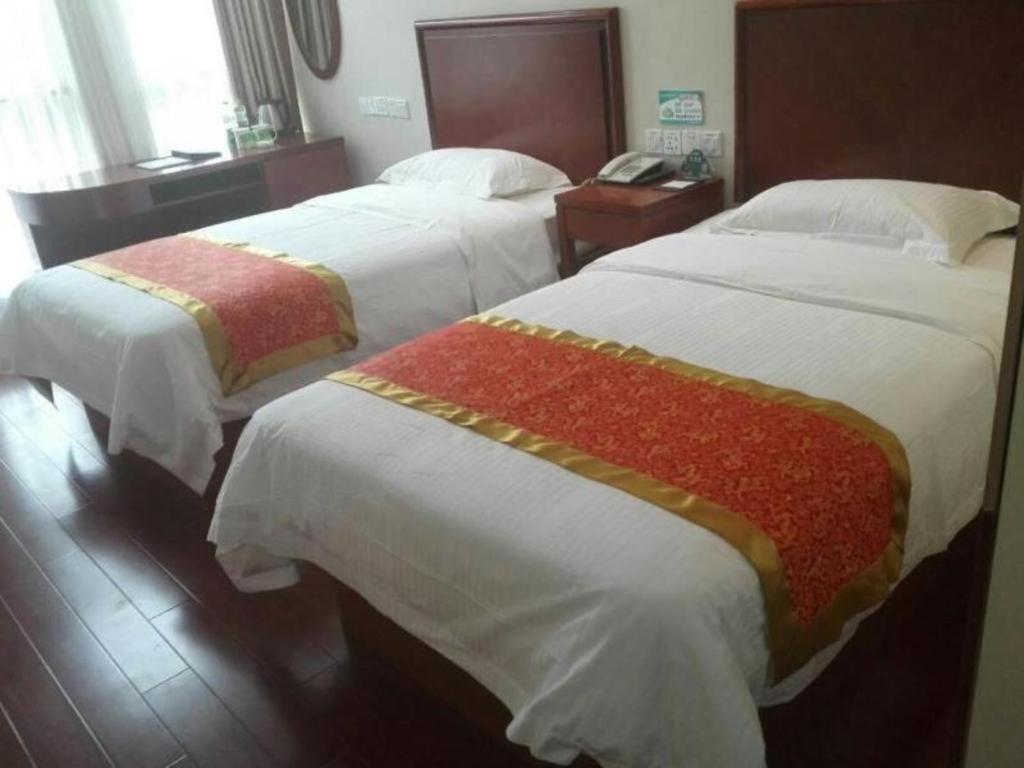 Greentree Inn Linyi Feixian Jianshe Road Express Hotel Zewnętrze zdjęcie