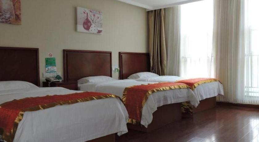 Greentree Inn Linyi Feixian Jianshe Road Express Hotel Zewnętrze zdjęcie