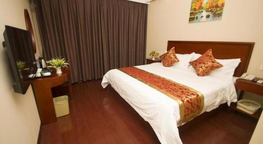 Greentree Inn Linyi Feixian Jianshe Road Express Hotel Zewnętrze zdjęcie