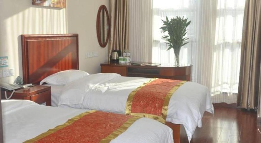 Greentree Inn Linyi Feixian Jianshe Road Express Hotel Zewnętrze zdjęcie