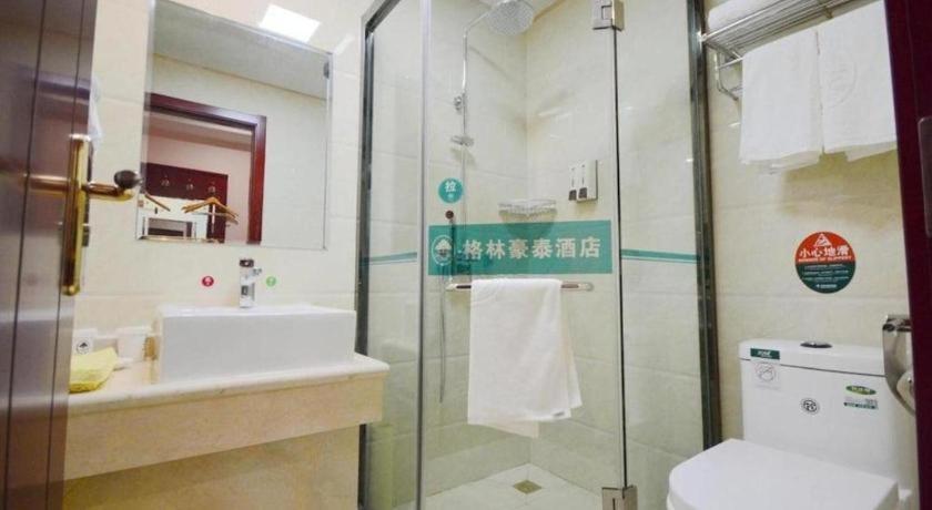 Greentree Inn Linyi Feixian Jianshe Road Express Hotel Zewnętrze zdjęcie