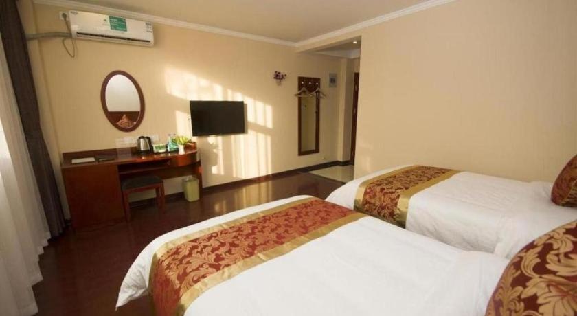 Greentree Inn Linyi Feixian Jianshe Road Express Hotel Zewnętrze zdjęcie