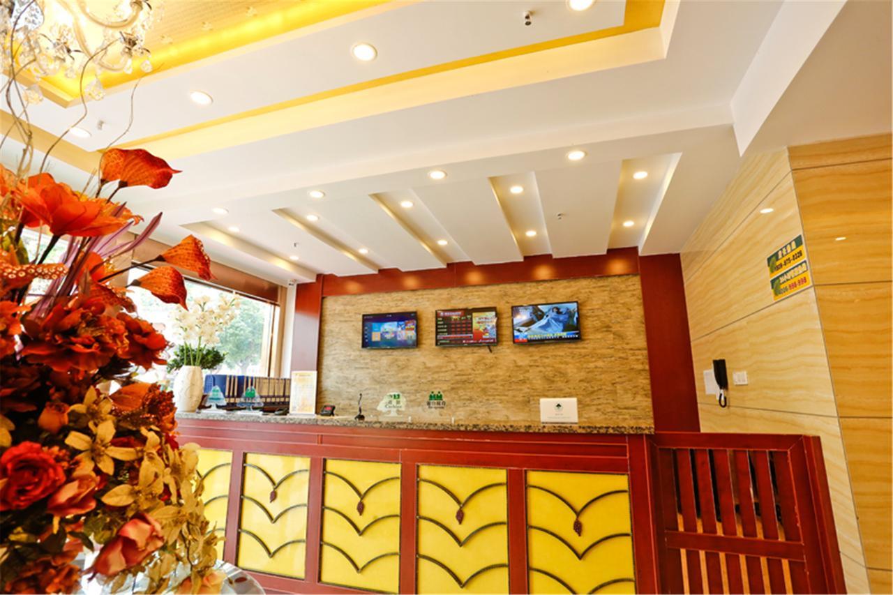 Greentree Inn Linyi Feixian Jianshe Road Express Hotel Zewnętrze zdjęcie