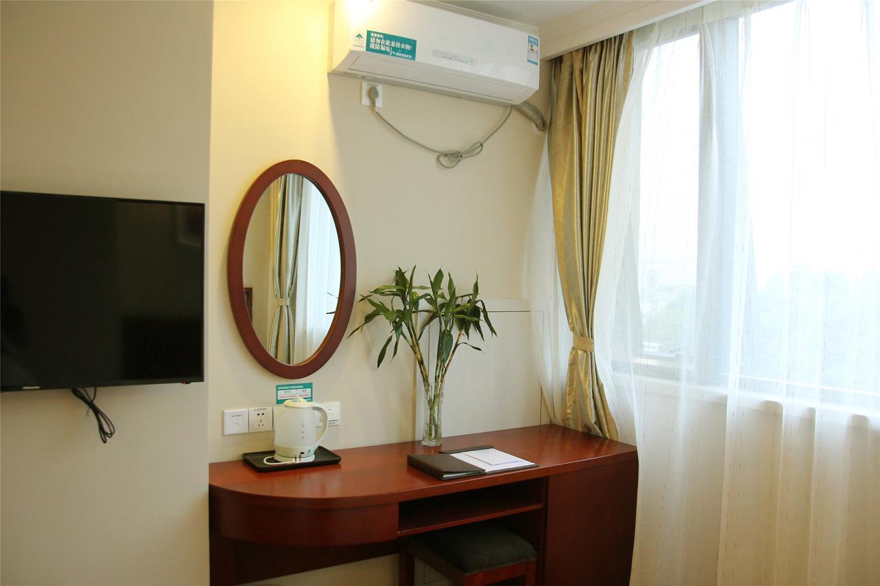 Greentree Inn Linyi Feixian Jianshe Road Express Hotel Zewnętrze zdjęcie