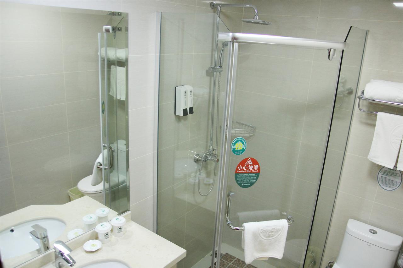 Greentree Inn Linyi Feixian Jianshe Road Express Hotel Zewnętrze zdjęcie